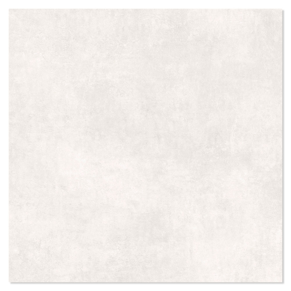 Gulvflis Albareto Hvit Matt 60x60 cm